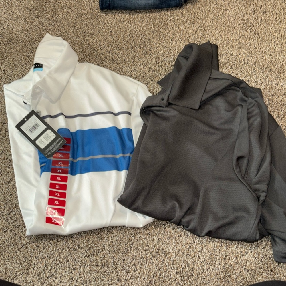 BUNDLE: 2 Men’s PGA Tour Golf Shirts